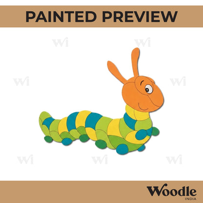Caterpillar Pre Marked MDF Design 7