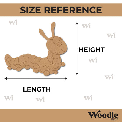 Caterpillar Pre Marked MDF Design 7
