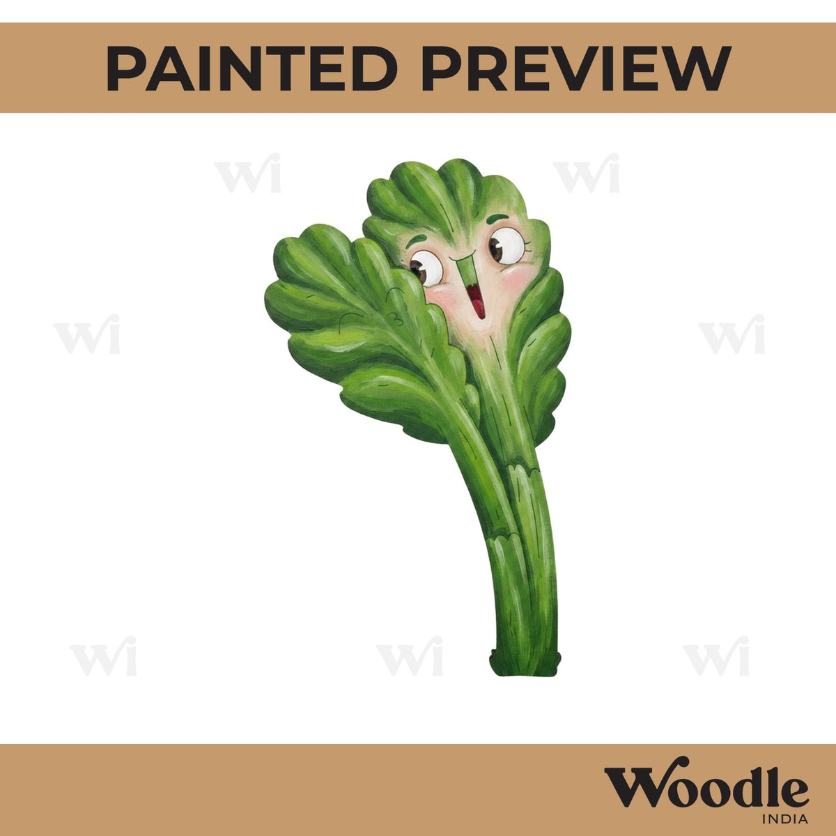 Celery Pre Marked MDF Design 1