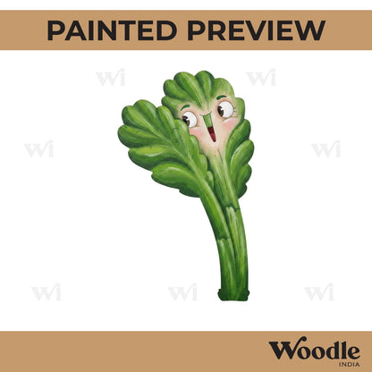 Celery Pre Marked MDF Design 1