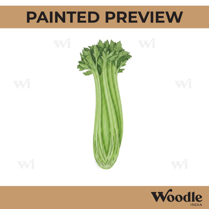 Celery Pre Marked MDF Design 2