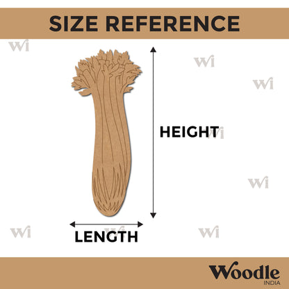 Celery Pre Marked MDF Design 2