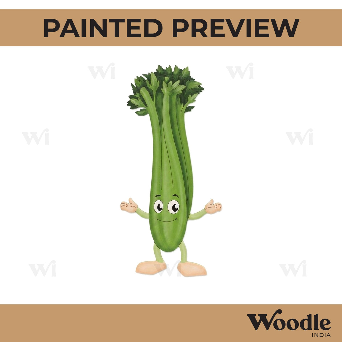 Celery Pre Marked MDF Design 3