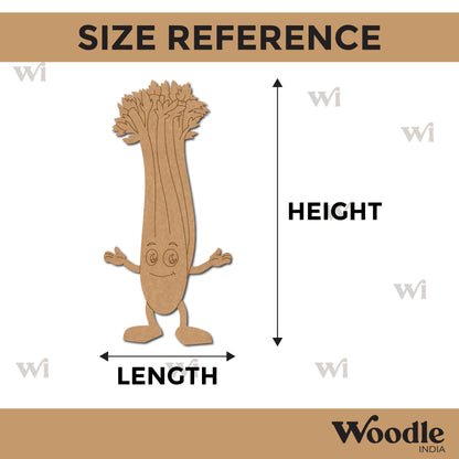 Celery Pre Marked MDF Design 3