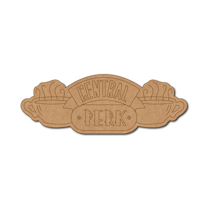 Central Perk Friends Pre Marked MDF Design 1