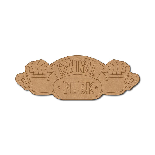 Central Perk Friends Pre Marked MDF Design 1