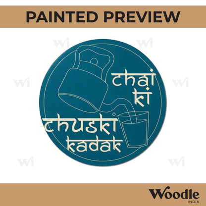 Chai Pre Marked Base MDF Design 2