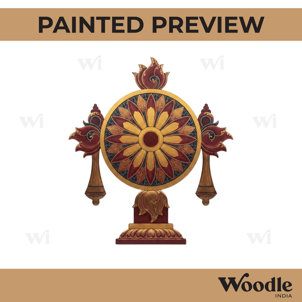 Chakra Pre Marked MDF Design 1