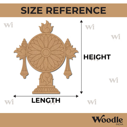 Chakra Pre Marked MDF Design 1
