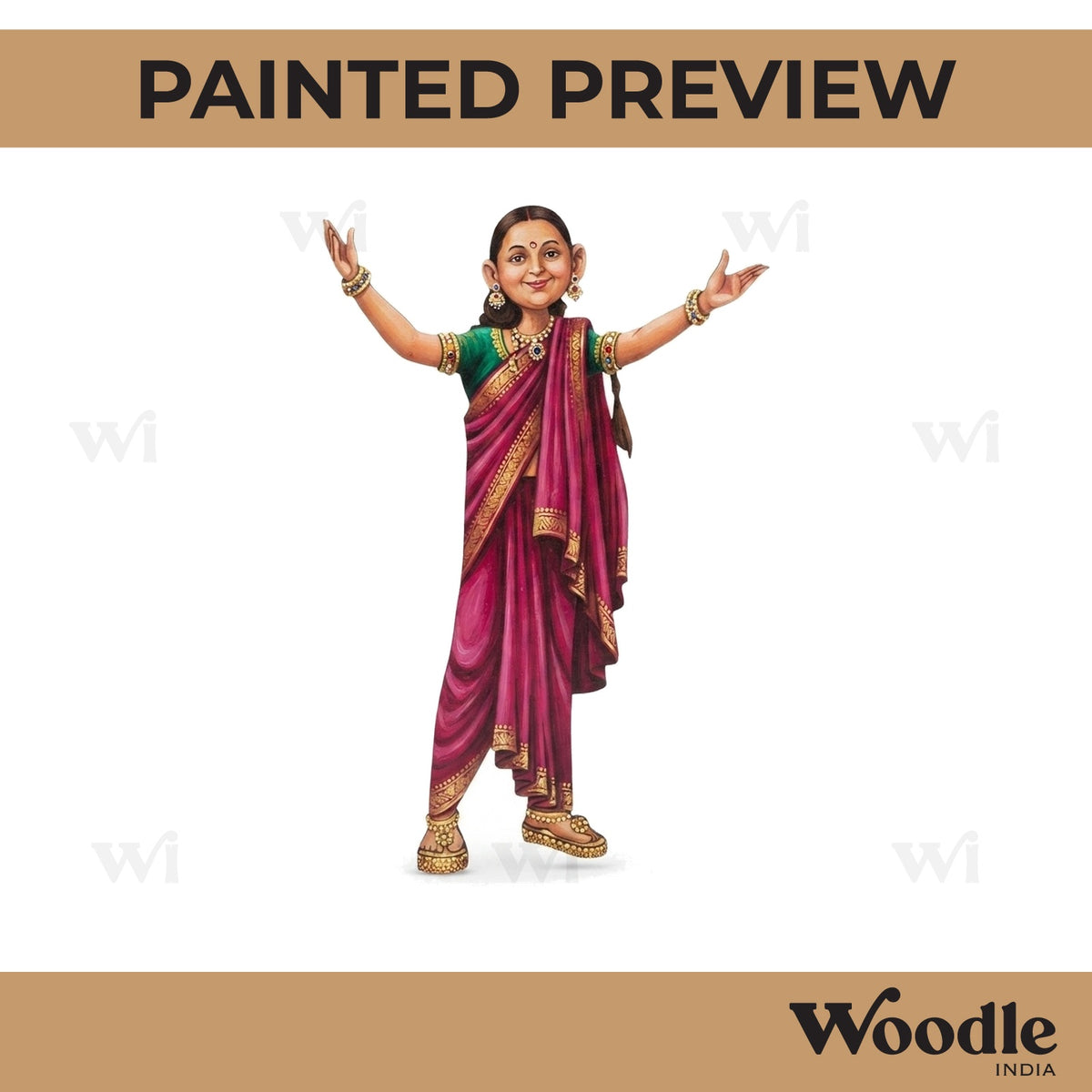 Chanakya Pre Marked MDF Design 1