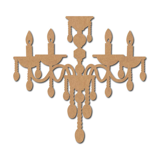 Chandelier Cutout MDF Design 1