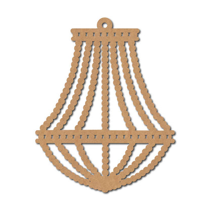 Chandelier Cutout MDF Design 2