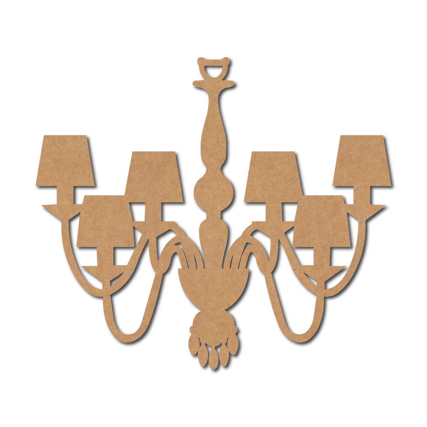 Chandelier Cutout MDF Design 3