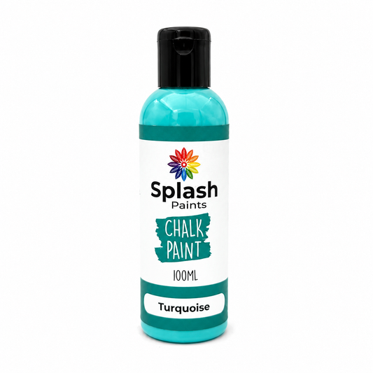 Splash Paints Chalk Paint Turquoise 37