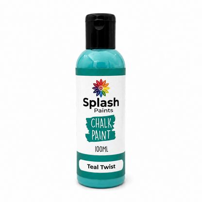 Splash Paints Chalk Paint Teal Twist 38