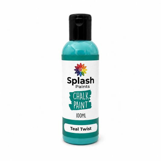 Splash Paints Chalk Paint Teal Twist 38