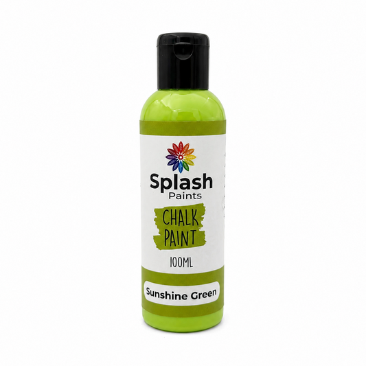 Splash Paints Chalk Paint Sunshine Green 30