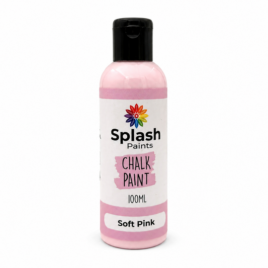 Splash Paints Chalk Paint Soft Pink 19