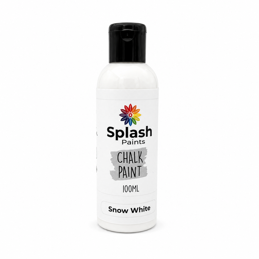 Splash Paints Chalk Paint Snow White 21