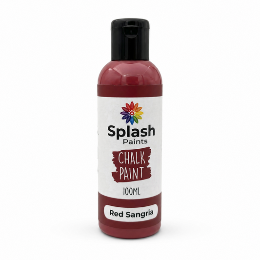 Splash Paints Chalk Paint Red Sangria 08