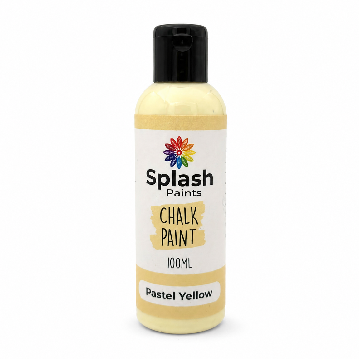 Splash Paints Chalk Paint Pastel Yellow 13