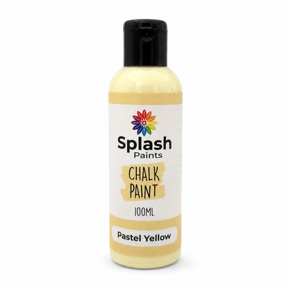 Splash Paints Chalk Paint Pastel Yellow 13