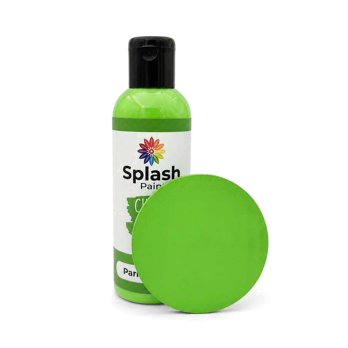 Splash Paints Chalk Paint Parrot Green 32