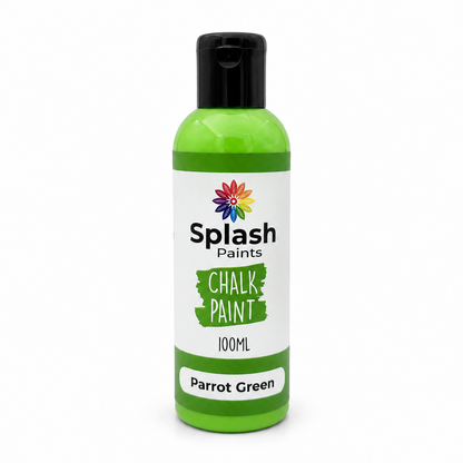 Splash Paints Chalk Paint Parrot Green 32