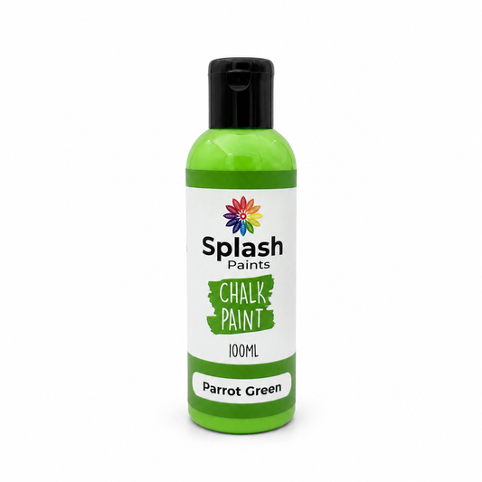 Splash Paints Chalk Paint Parrot Green 32