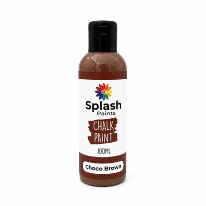 Splash Paints Chalk Paint Choco Brown 01