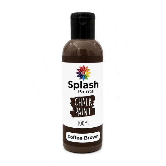 Splash Paints Chalk Paint Coffee Brown 02