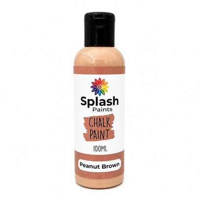 Splash Paints Chalk Paint Peanut Brown 03