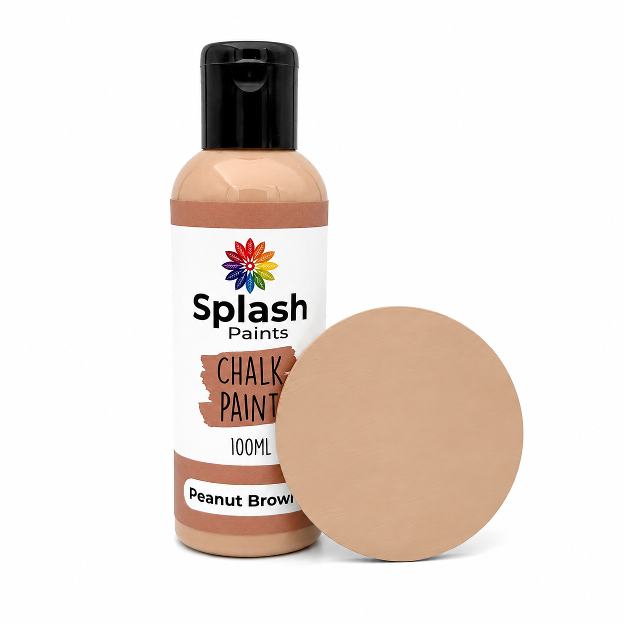 Splash Paints Chalk Paint Peanut Brown 03