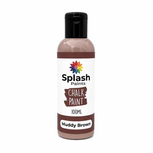 Splash Paints Chalk Paint Muddy Brown 04