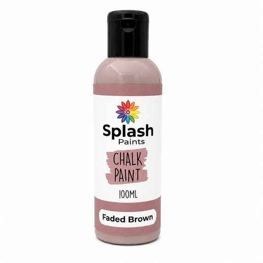 Splash Paints Chalk Paint Faded Brown 05