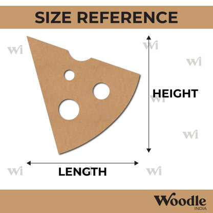 Cheese Cutout MDF Design 1