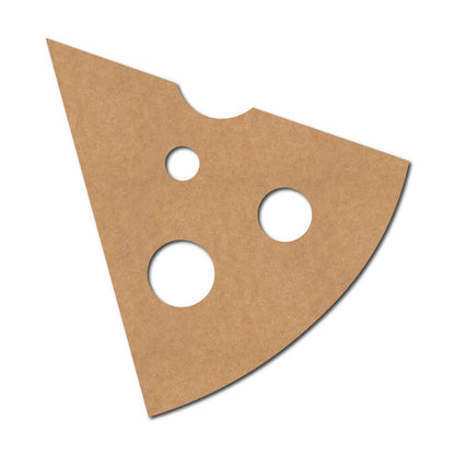 Cheese Cutout MDF Design 1