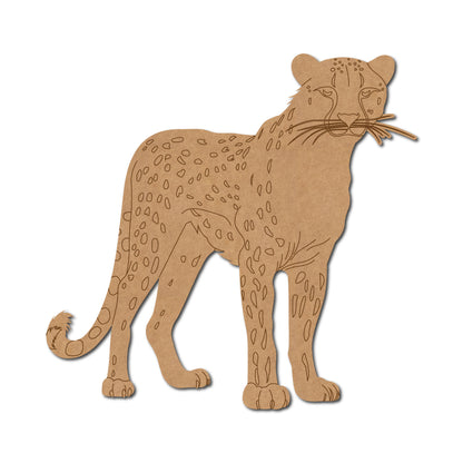 Cheetah Pre Marked MDF Design 3