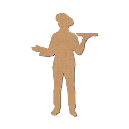 Chef Cutout MDF Design 1