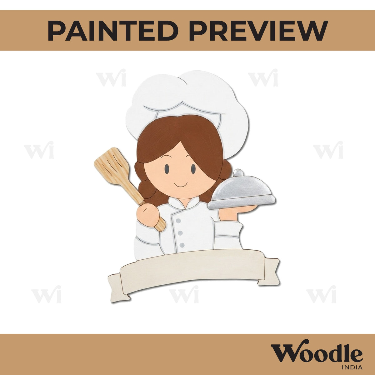 Chef Pre Marked MDF Design 1