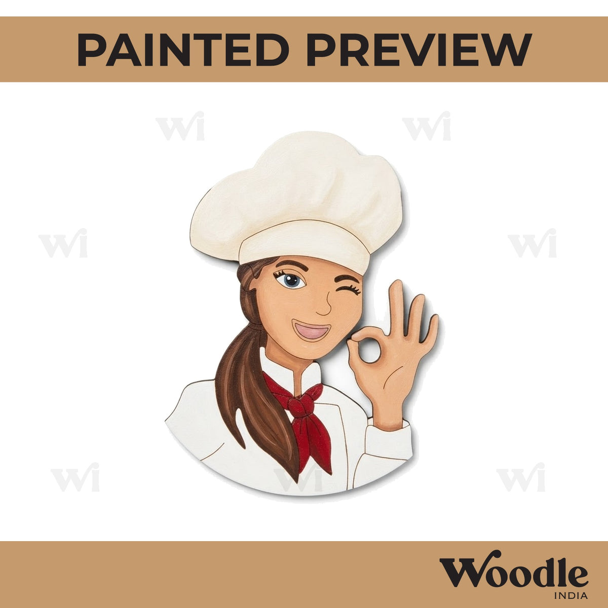 Chef Pre Marked MDF Design 2