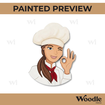 Chef Pre Marked MDF Design 2