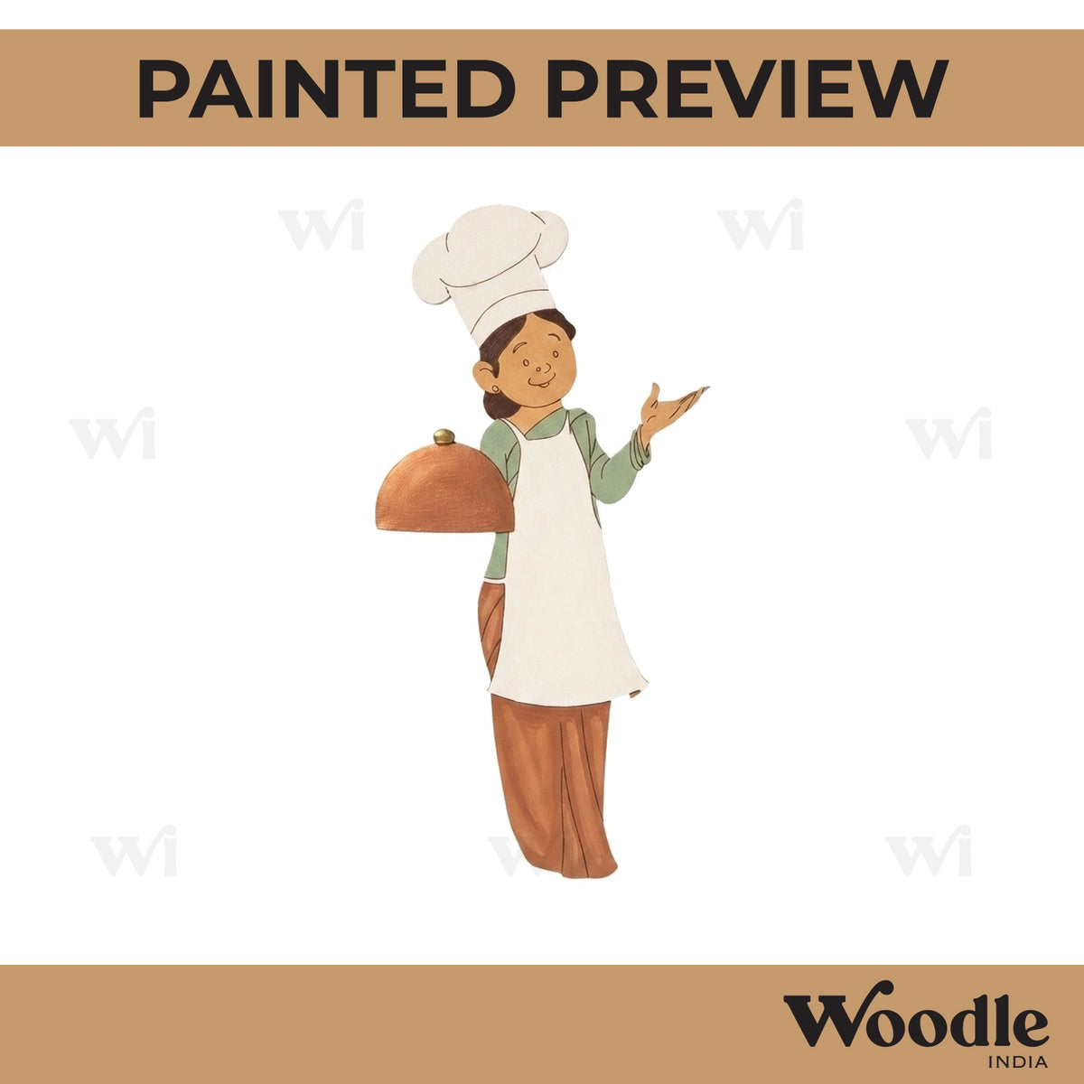 Chef Pre Marked MDF Design 3