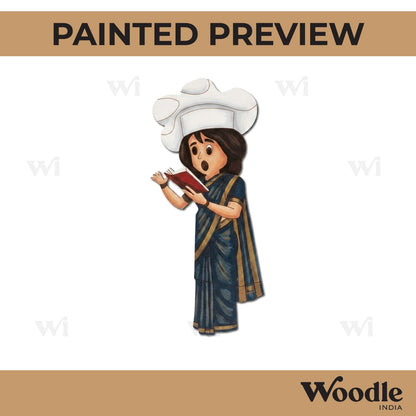 Chef Pre Marked MDF Design 4