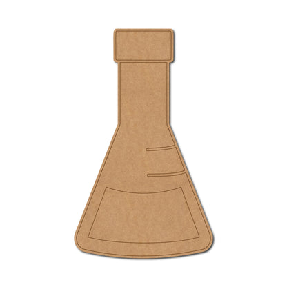 Chemistry Flask Pre Marked MDF Design 1