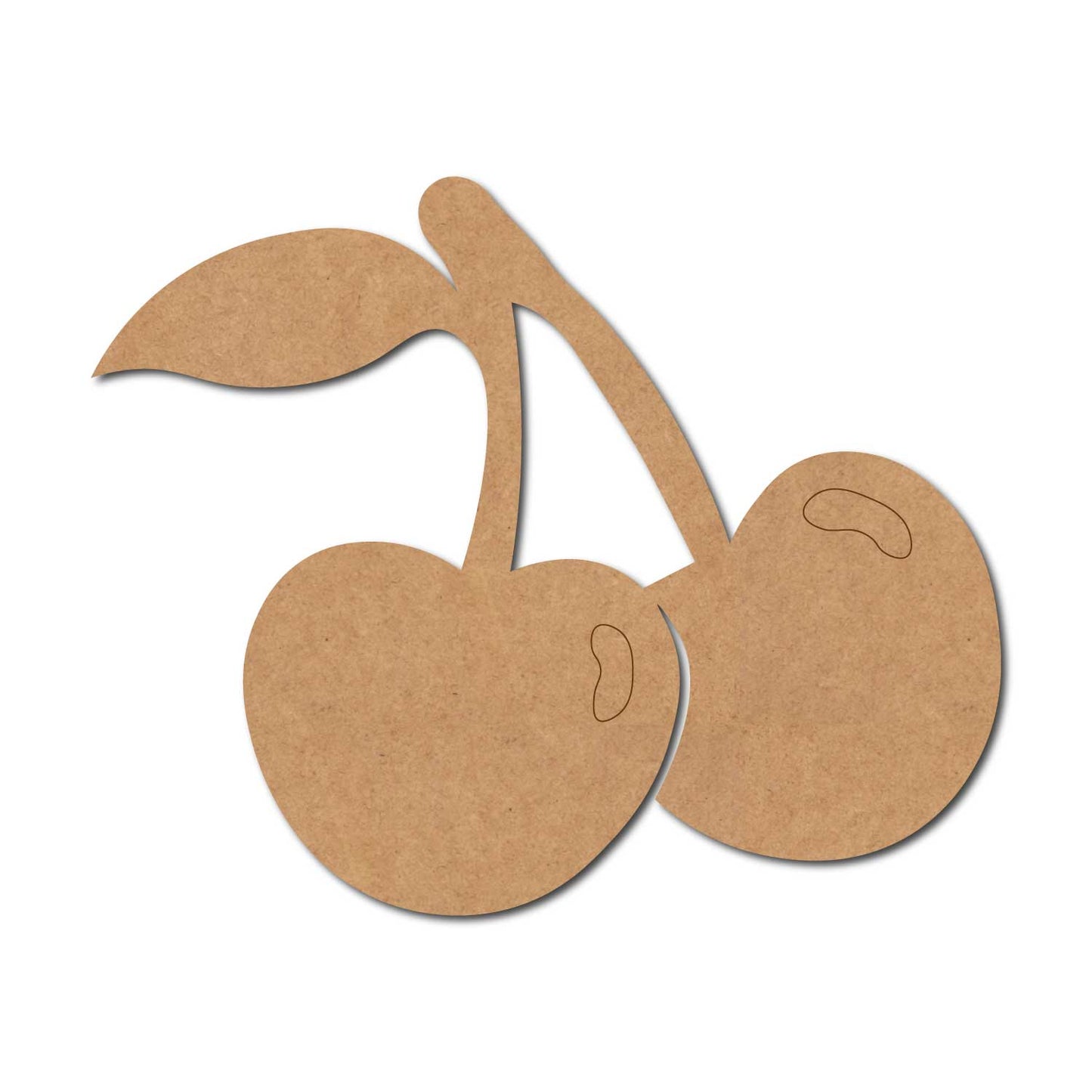 Cherries Pre Marked MDF Design 1