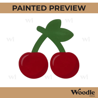 Cherry Cutout MDF Design 1