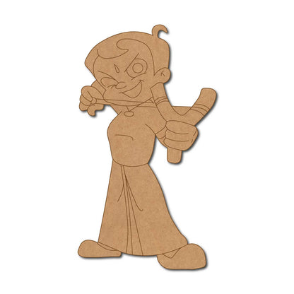 Chhota Bheem Pre Marked MDF Design 4