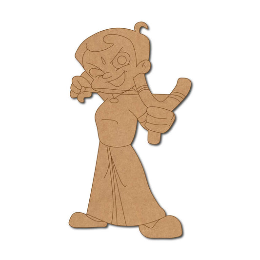 Chhota Bheem Pre Marked MDF Design 4