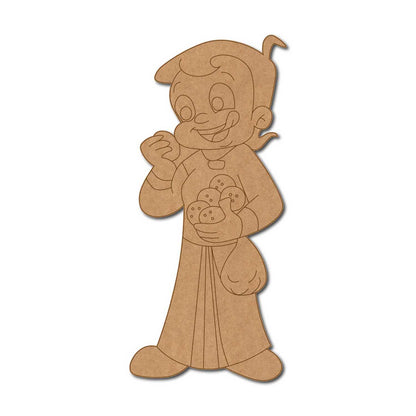 Chhota Bheem Pre Marked MDF Design 7